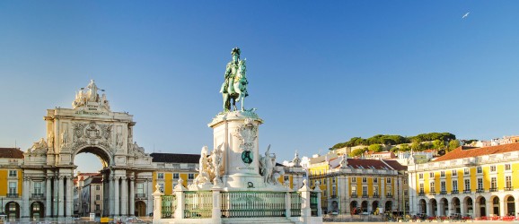 Прогулка по интересным местам Лиссабона