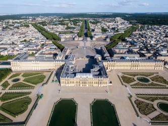 Бывшая королевская резиденция королей Франции - Версаль