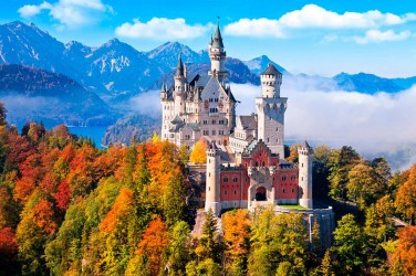 Самые красивые замки Германии - обзор замков