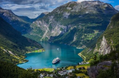 Шесть достопримечательностей Норвегии