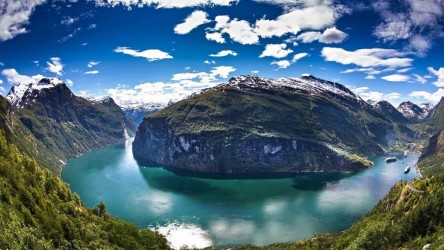 Красивые места Норвегии – вдохновение природой - полезная статья