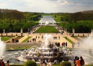 Версальский парк, фото, экскурсии во Франции