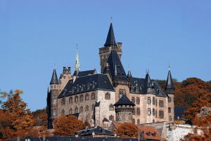 Замок Вернигероде в Германии