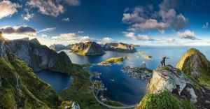 Фото природы Норвегии