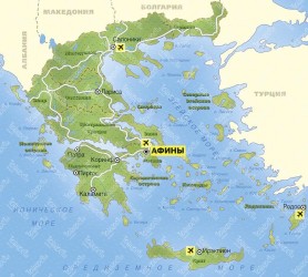 Европа поддерживает туризм Греции