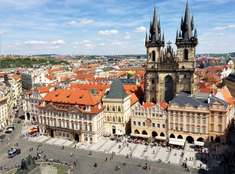 Чехия и Прага бьют рекорды популярности у туристов - популярная новость в сфере туризма