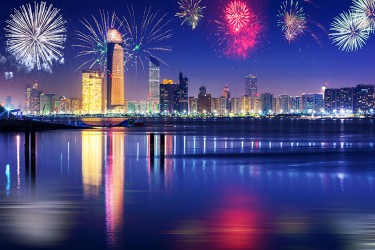 новости туризма - В ОАЭ планируется запуск самого длинного фейерверка на Новый год