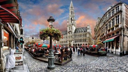 Рекордный туристический поток в Бельгии - новости туризма