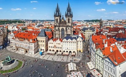 Российских туристов стало больше в Чехии, новости туризма из Чехии
