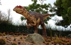 Крупнейший парк динозавров в Италии 
