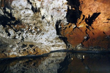 Испания: Пещера Чуфин станет доступна по воде...
