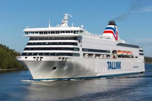 Круизный паром Tallink