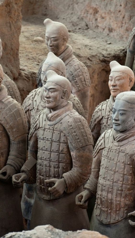 Терракотовая Армия и Древний Китай