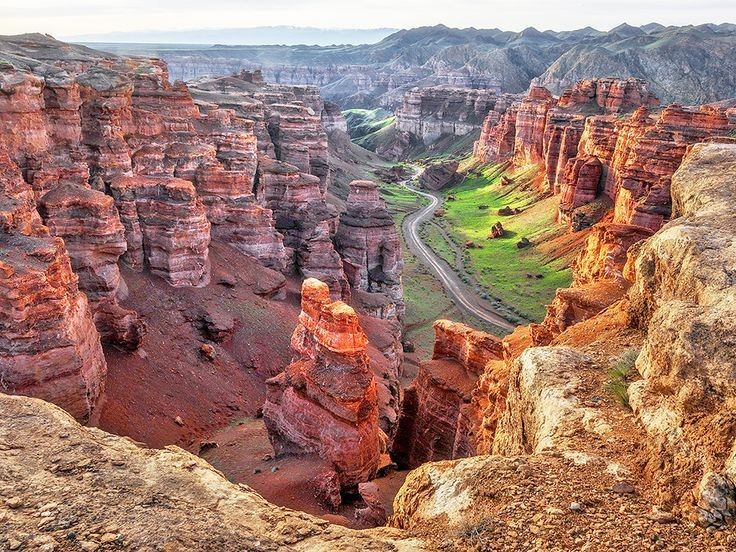 Казахстан. Каньон и вершины Казахстан. Каньон и вершины