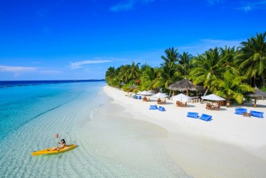 Блаженство на Мальдивах. Остров Маафуши!