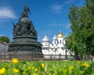 Главные места в Великом Новгороде за 1 день 