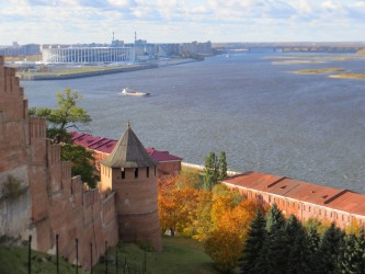 Нижний Новгород и и города Волги
