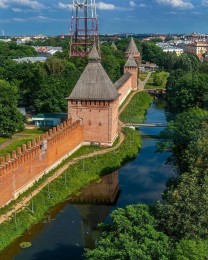 Славный путь России: Великие Луки – Смоленск – Бородино – Кубинка