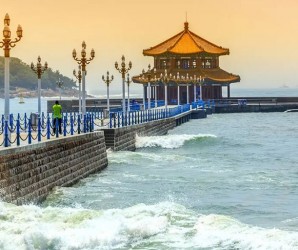 Китай отдых на берегу Жёлтого моря Китай отдых на берегу Жёлтого моря