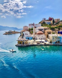 Греция. Родос - побережье Фалираки / Калифея