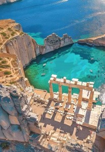 Греция. Родос - побережье Фалираки / Калифея