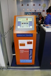 Оплата туров через платежный терминал PAY.TRAVEL: