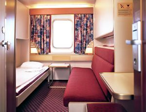 Viking Line MARIELLA. Четырехместная каюта с окном