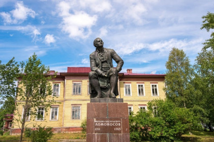 Новогодние праздники на Родине Ломоносова