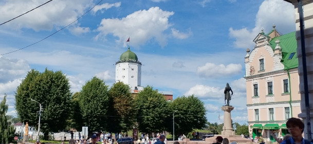 Выборг. 1 день.