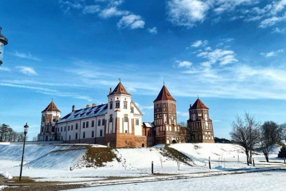 Новогодняя Беларусь